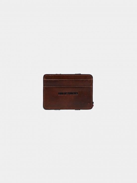 Leather card holder