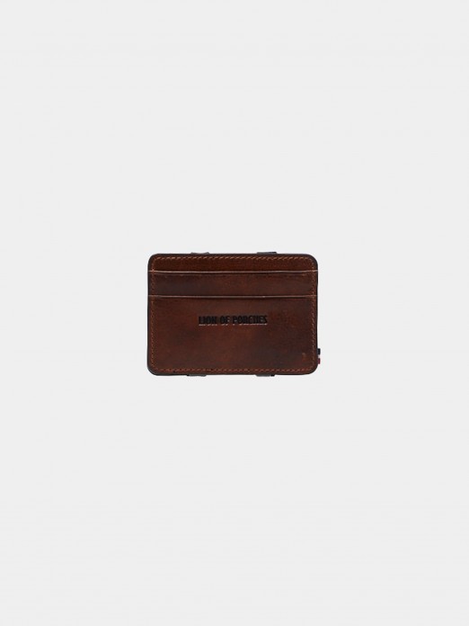 Leather card holder