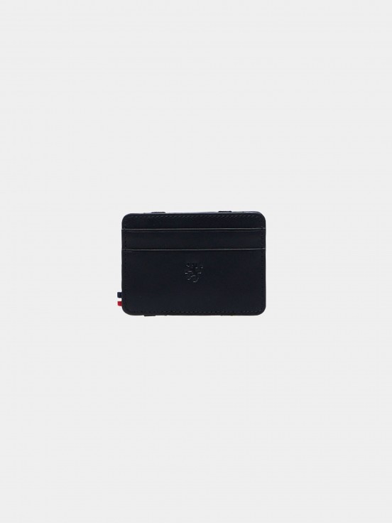 Leather card holder