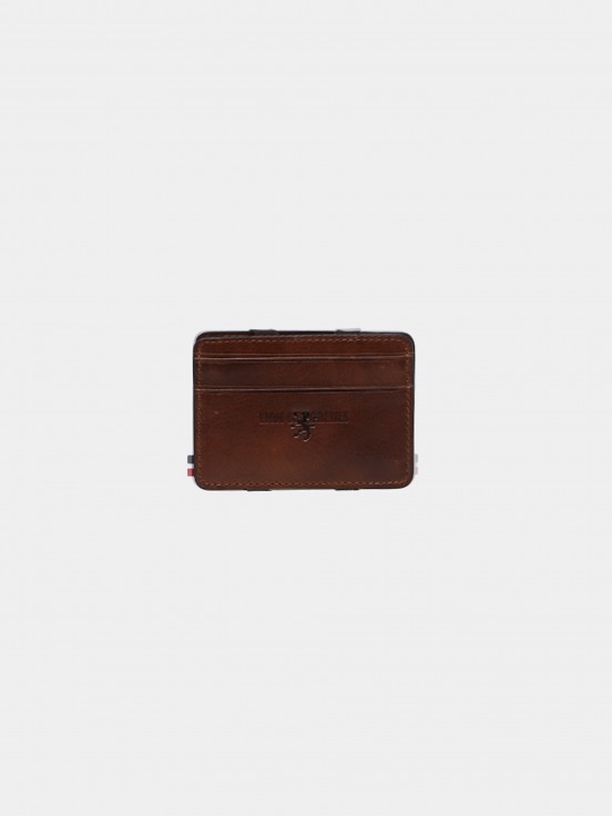 Leather card holder