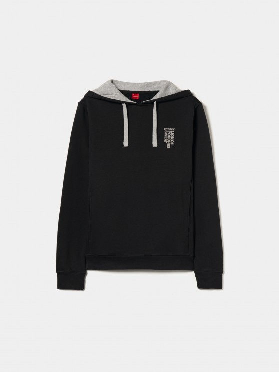 Hooded sweater