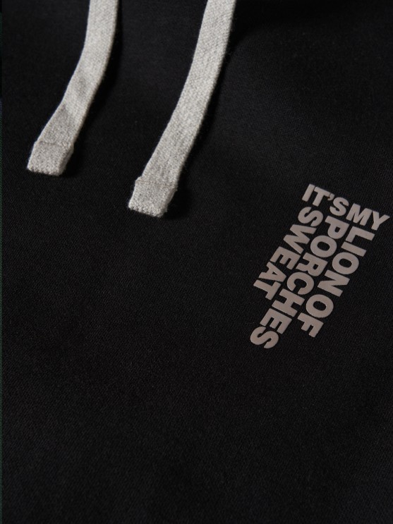 Hooded sweater
