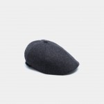 Wool blend beret