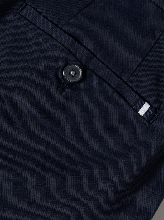 Twill chino pants