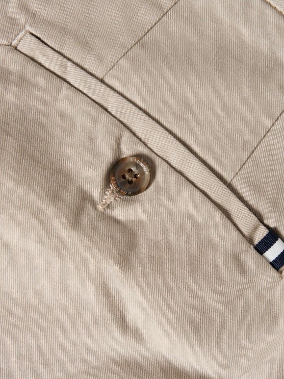 Twill chino pants