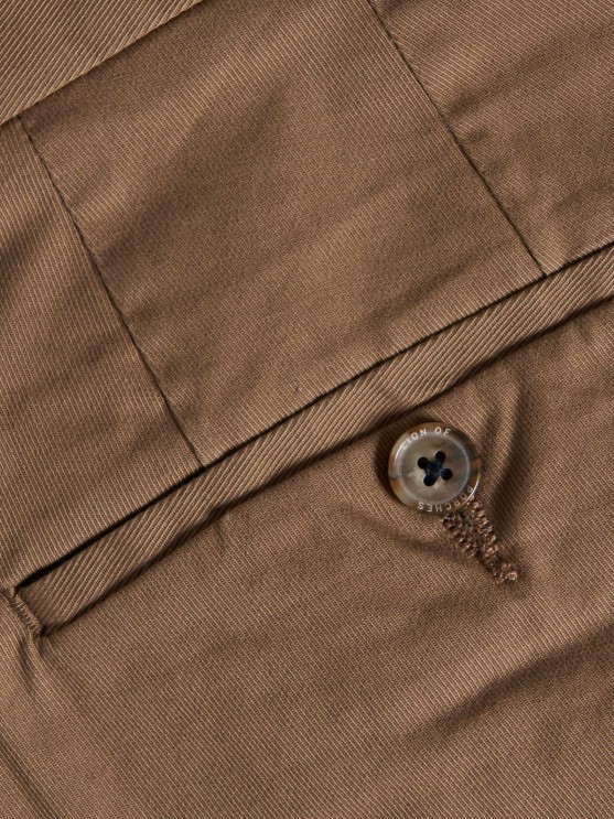 Calas chino em sarja