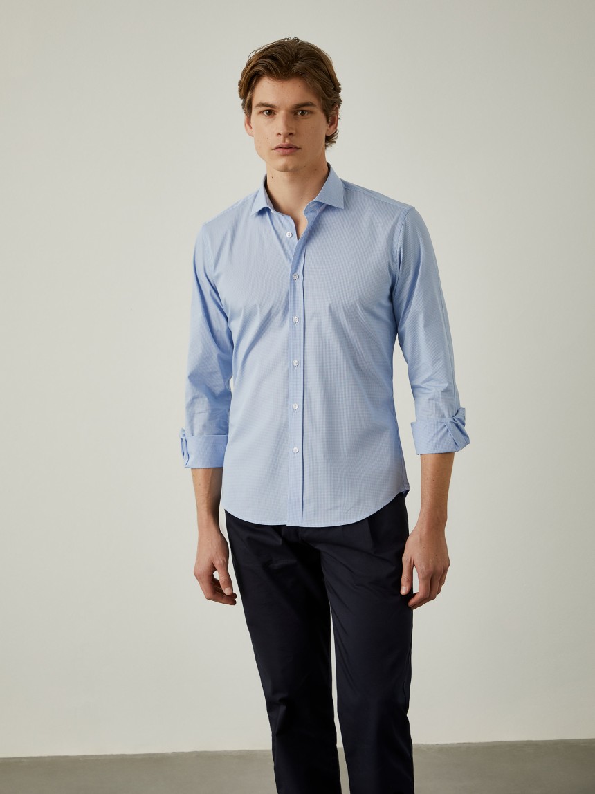 Camisa de popelina