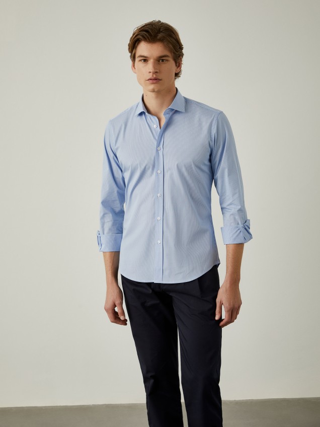 Camisa de popelina