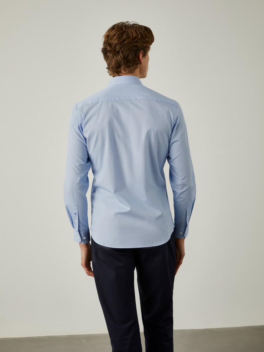 Camisa de popelina
