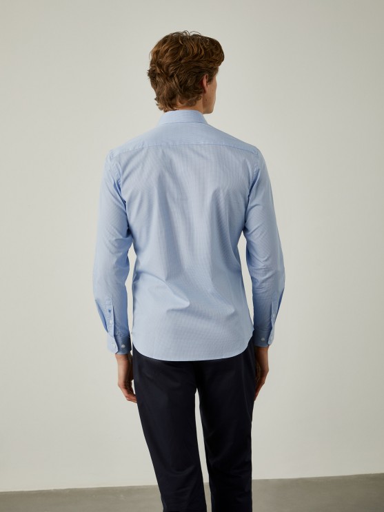 Poplin shirt