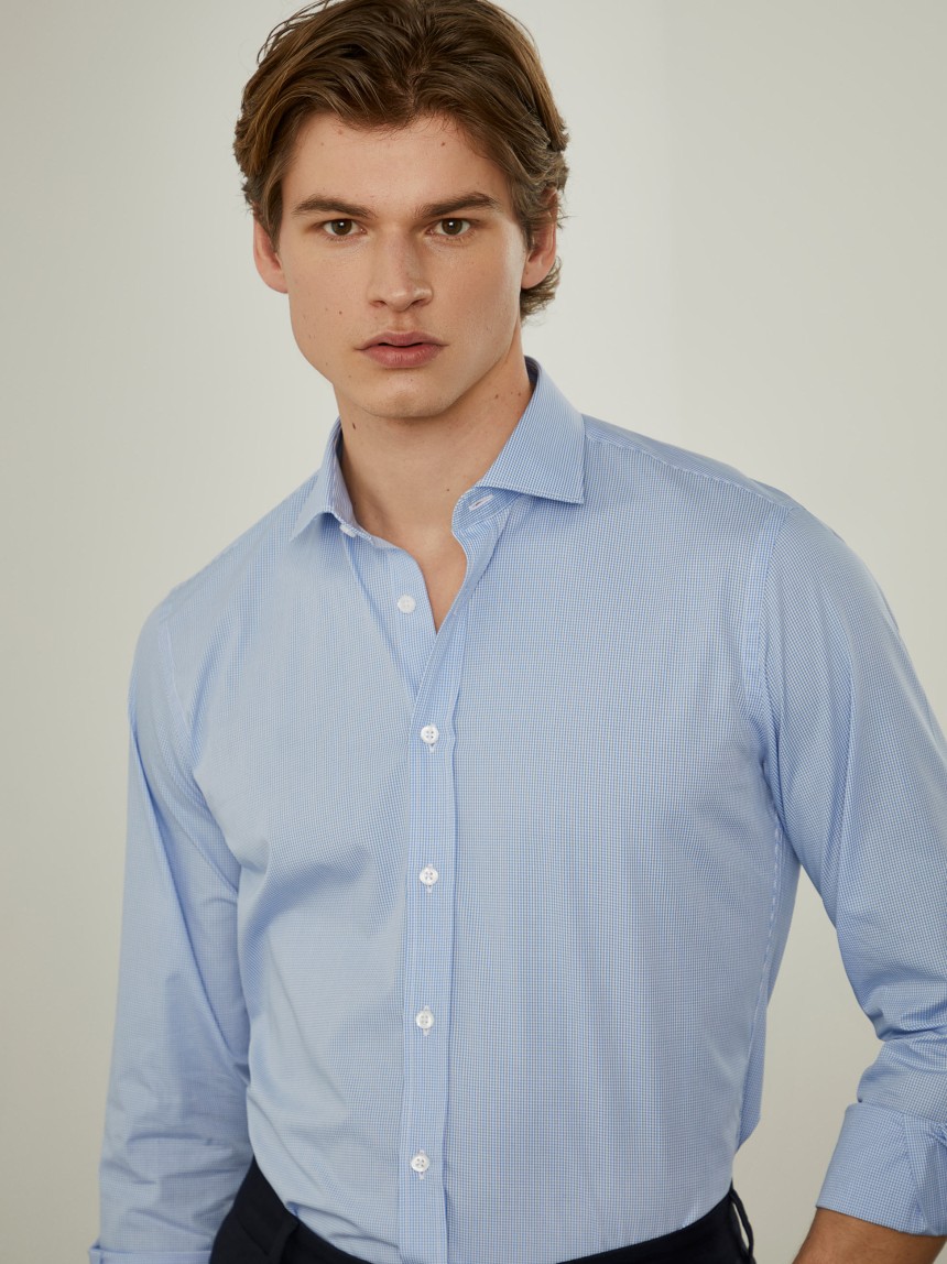 Camisa de popelina