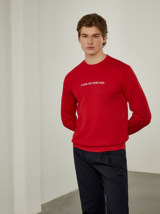 Branded sweatshirt