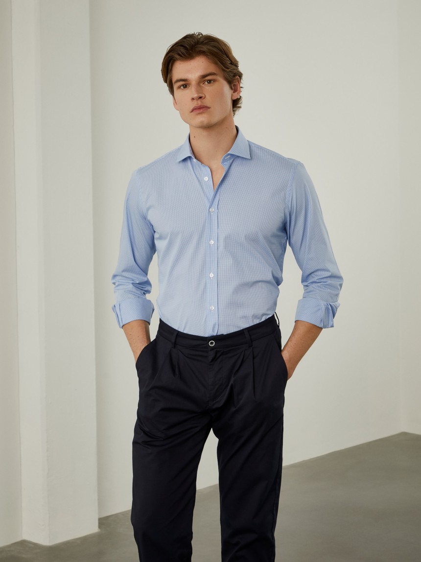 Camisa de popelina