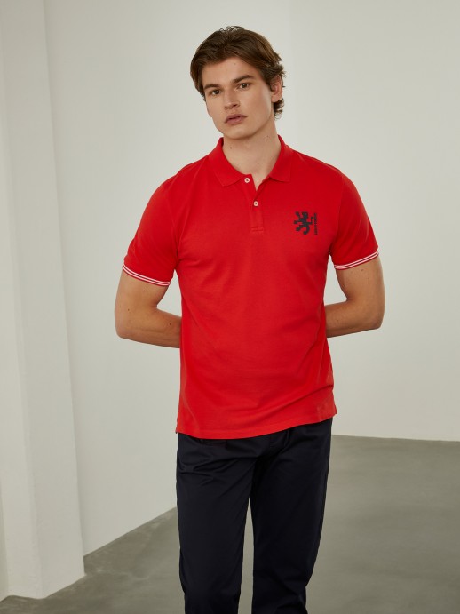 Polo piqu slim fit