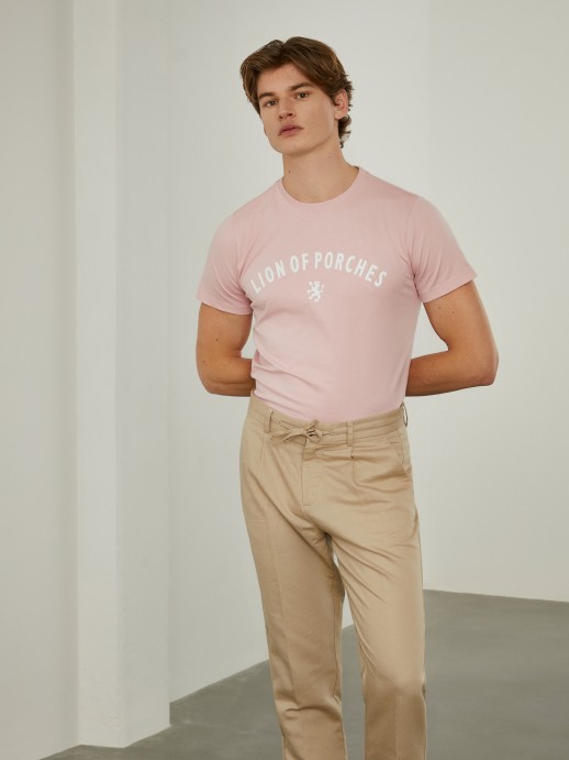 Camiseta con estampado