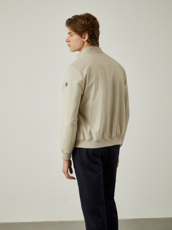 Technical fabric jacket