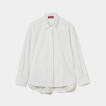 Oversize cotton shirt