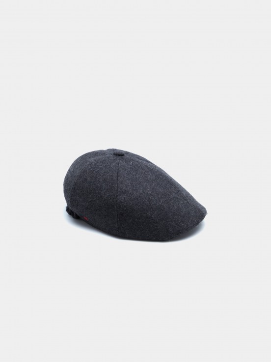 Wool blend beret