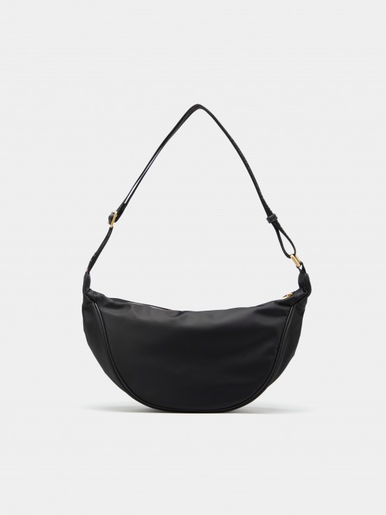 Half-moon shoulder bag