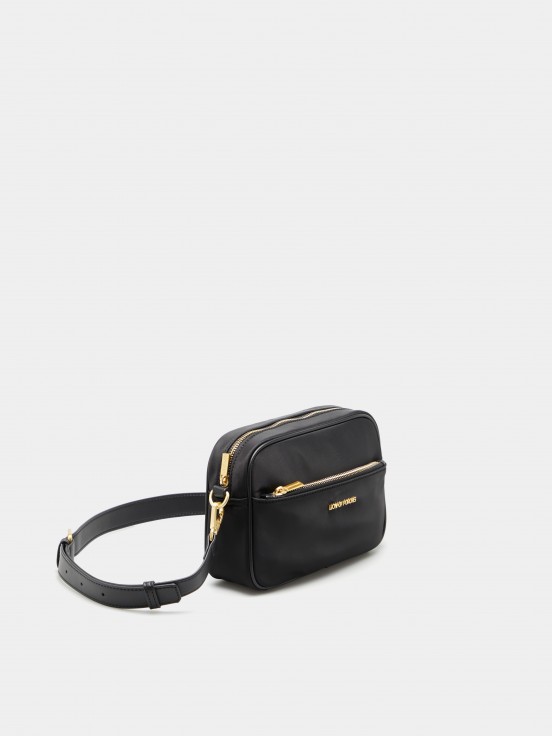 Nylon crossbody bag