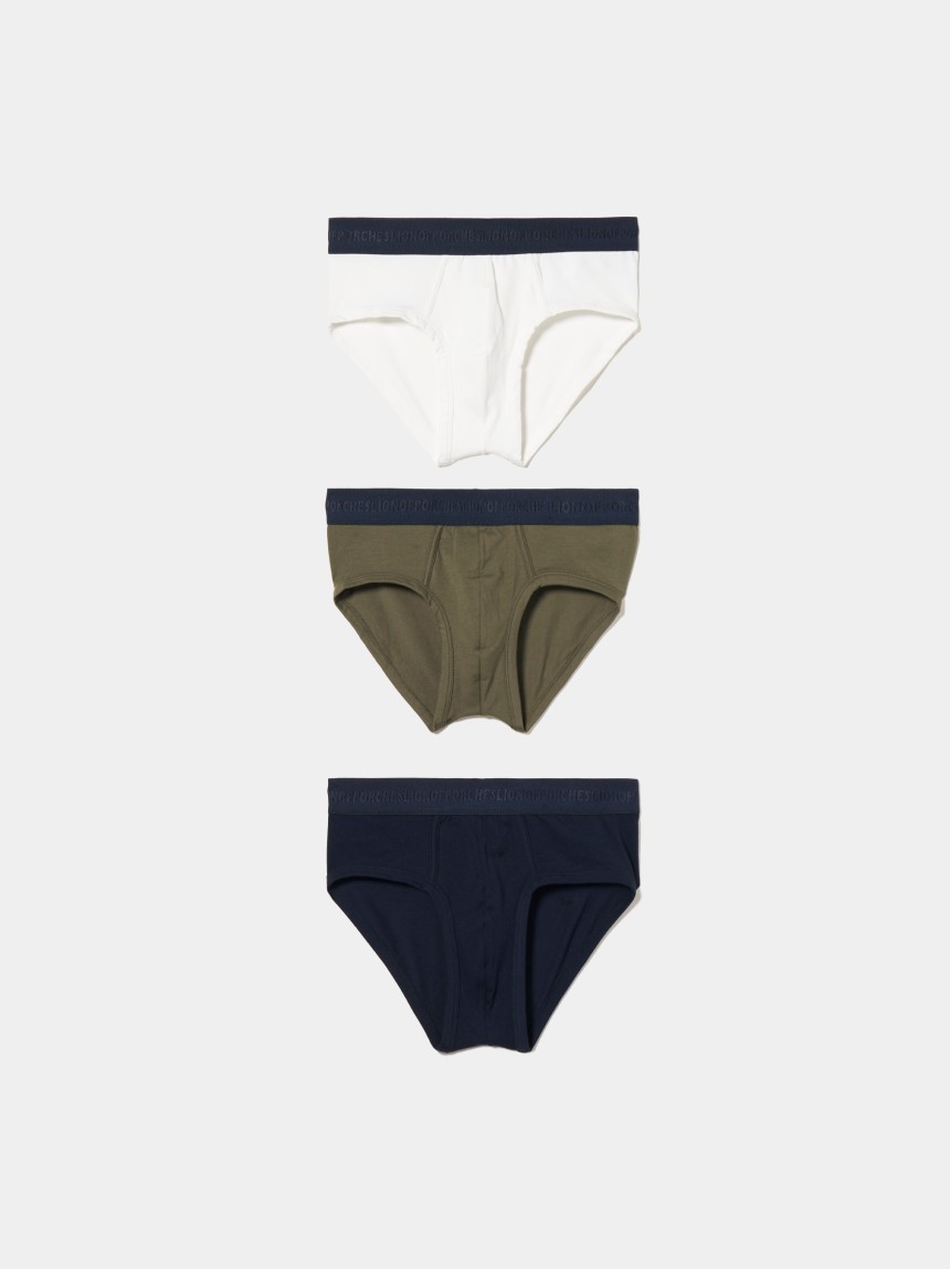 Pack de cuecas slip
