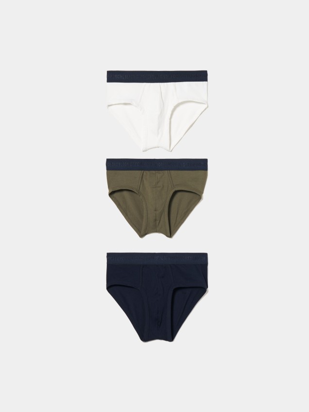 Pack de cuecas slip