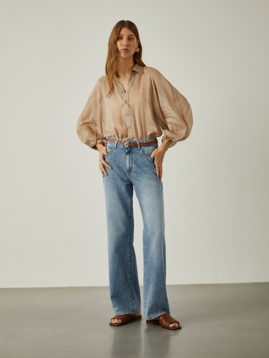 Calas denim relaxed fit