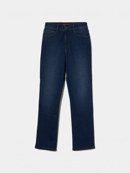 Calas denim skinny