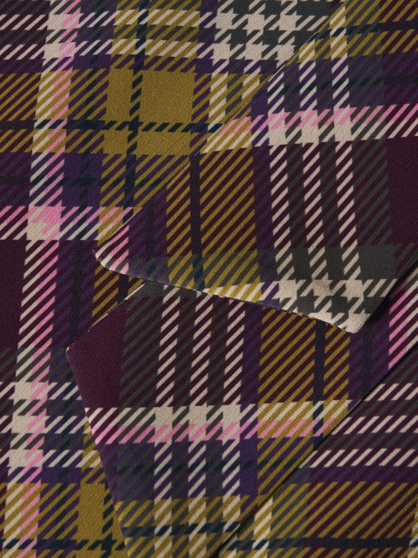 Tartan dress