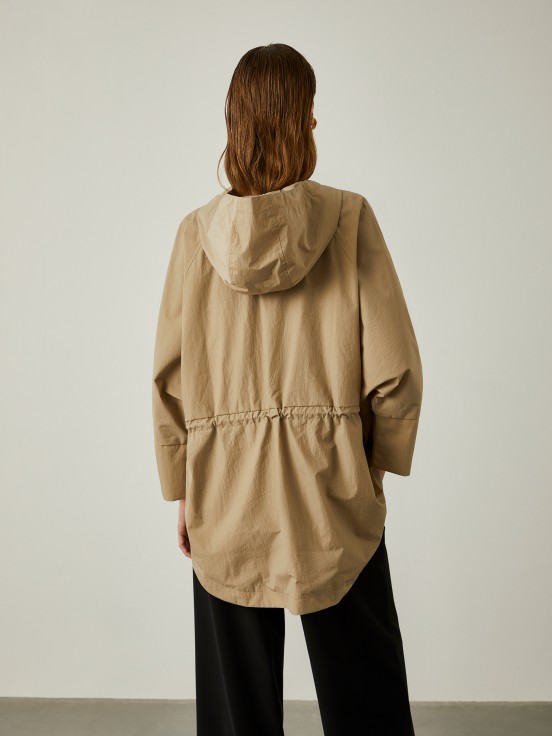 Parka oversized