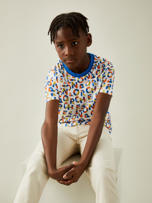 All-over logo t-shirt