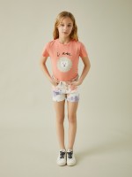 T-shirt com estampado