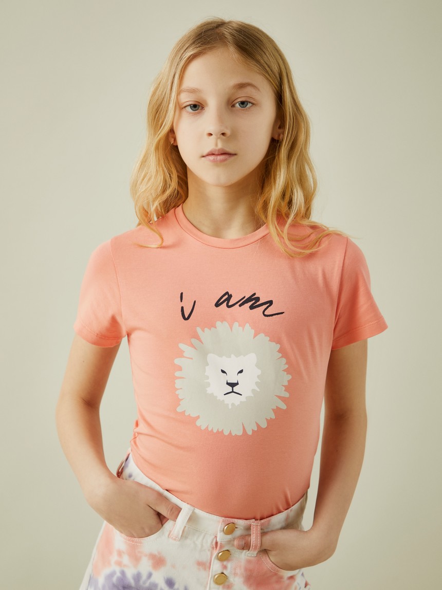 T-shirt com estampado