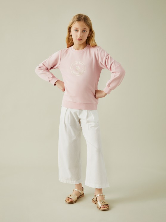 Sweater with print