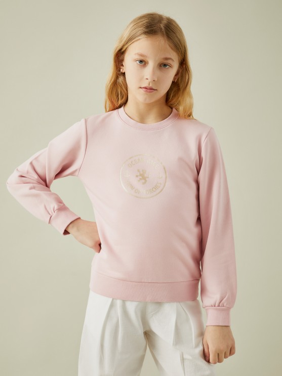 Sweater with print