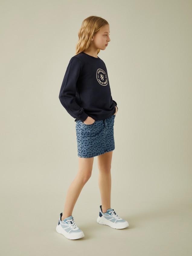 Sweater com estampado