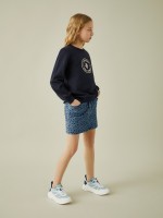Printed sweater