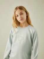 Sweater com estampado