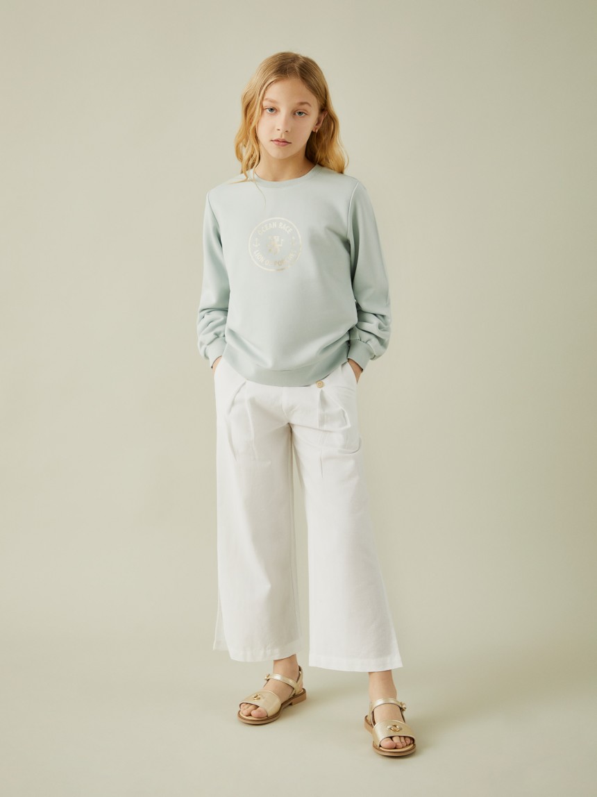 Sweater com estampado