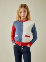 C�rdigan color block