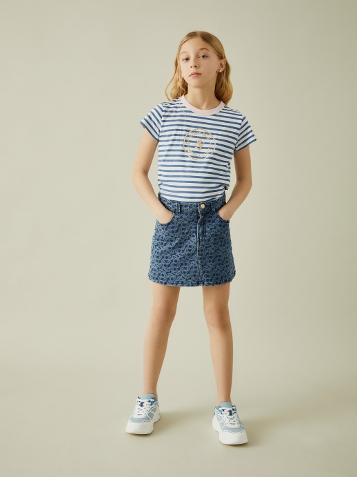 Striped t-shirt