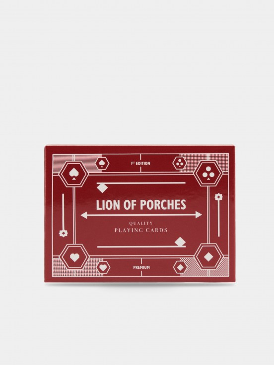 Lion of Porches card deck