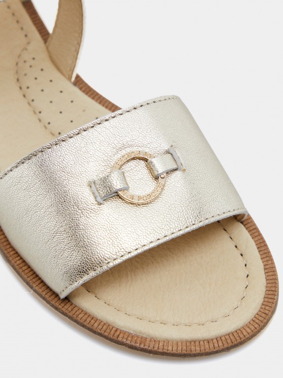 Leather sandals
