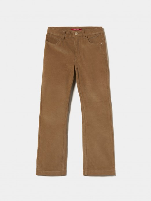 Corduroy pants