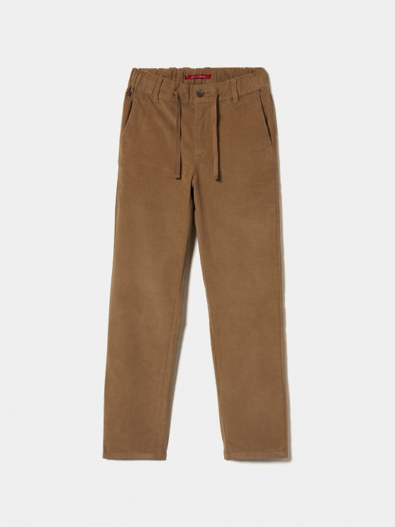Pantalones bombazinos