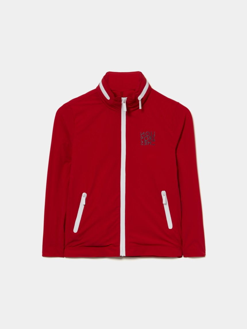 Blus�o com capuz