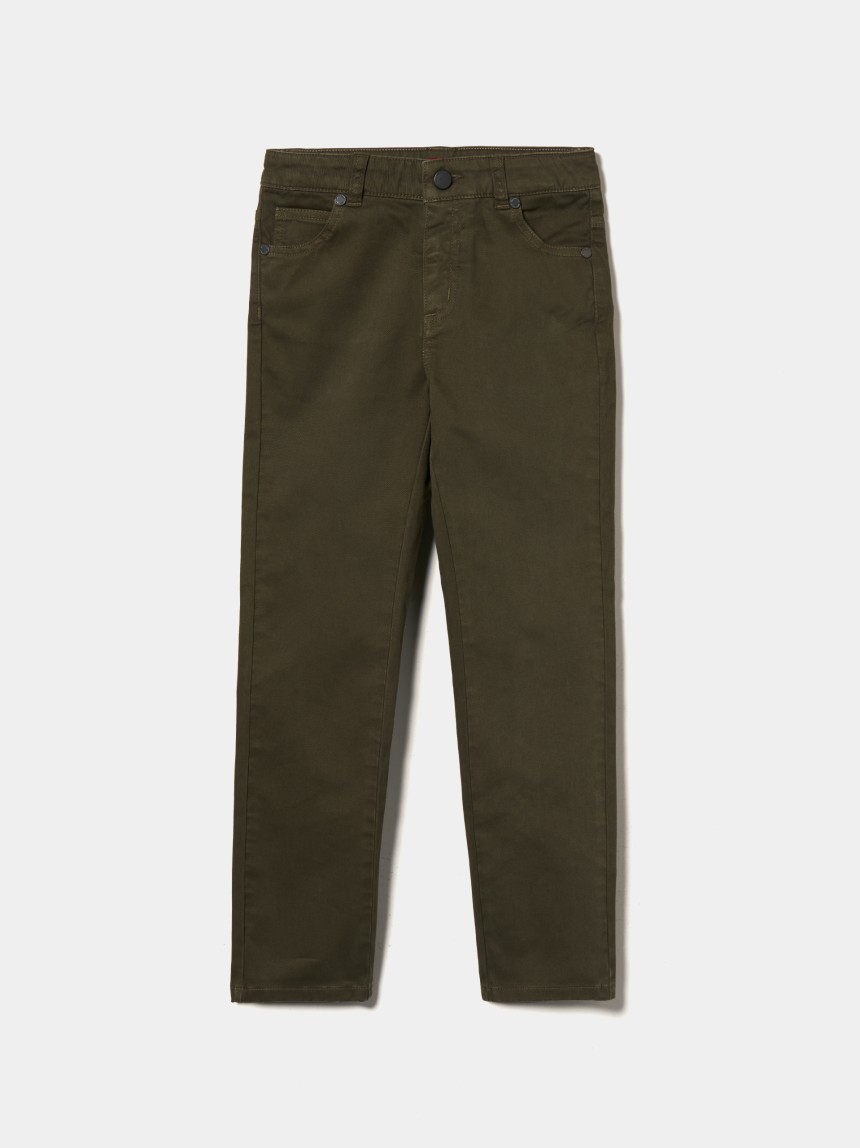 Cal�as de sarja regular fit
