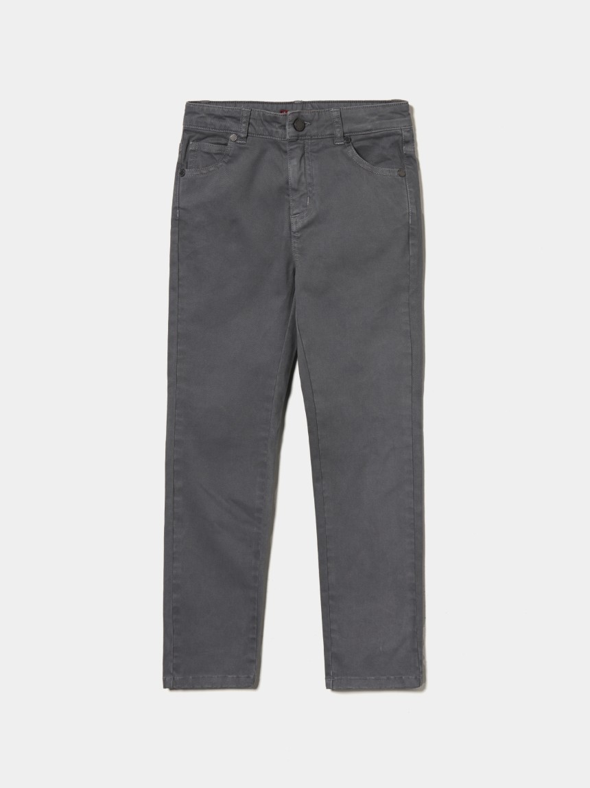 Cal�as de sarja regular fit