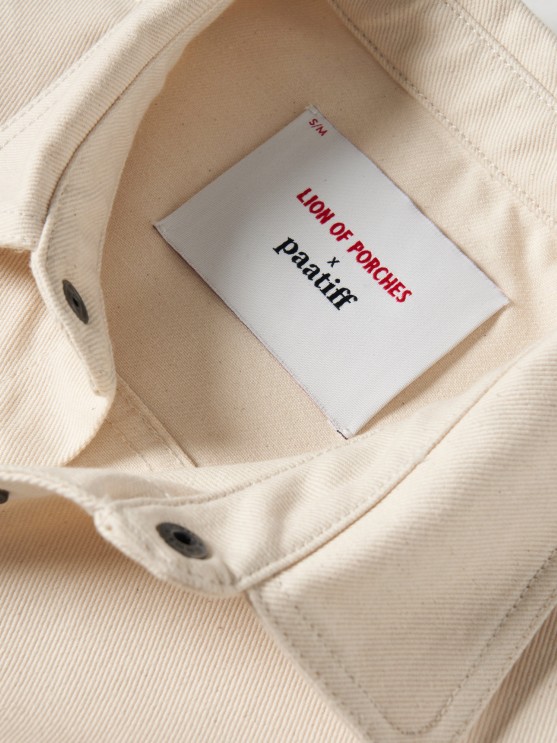 Lion of Porches x Paatiff Overshirt