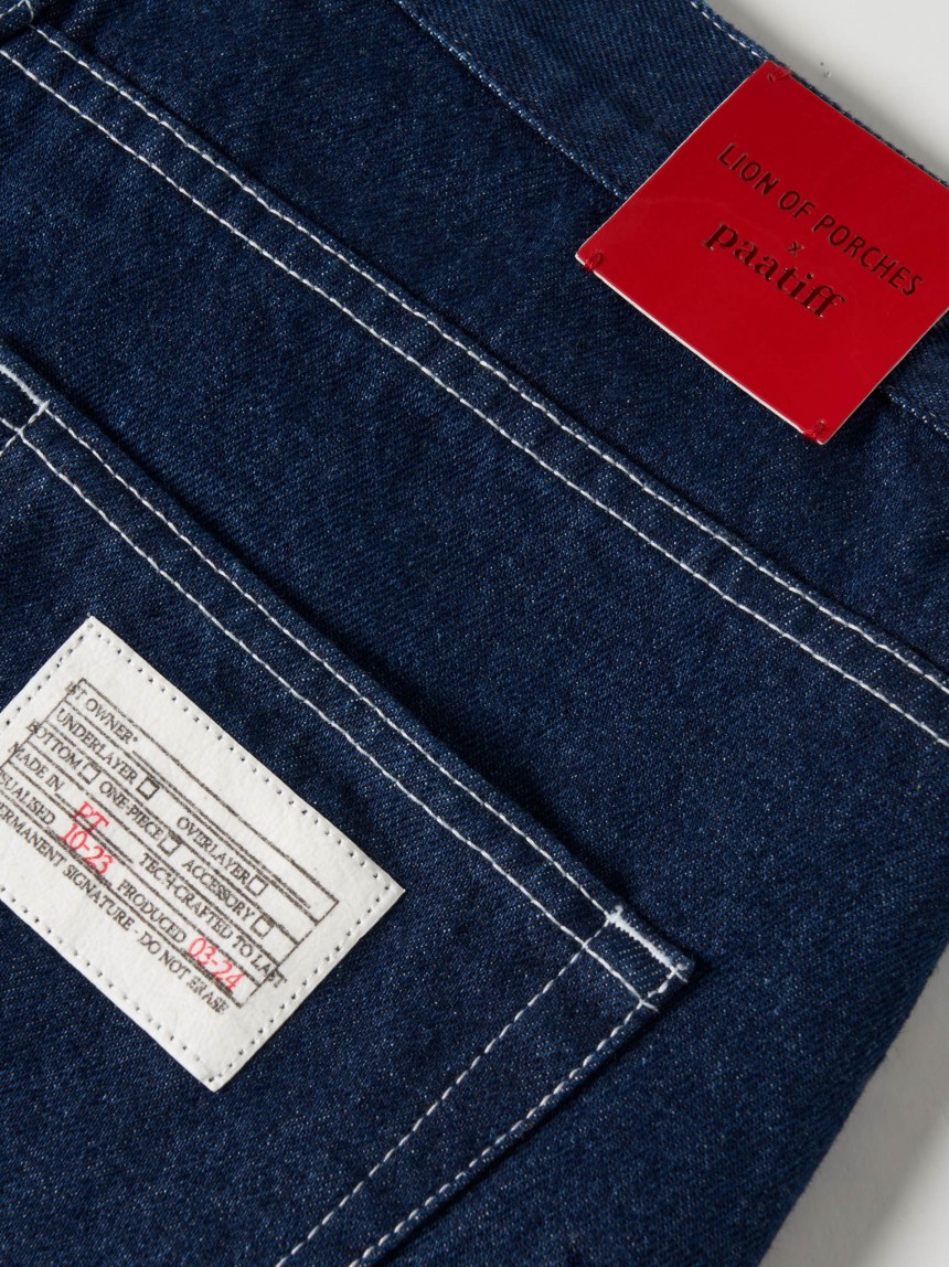 pantalones vaqueros Lion x Paatiff